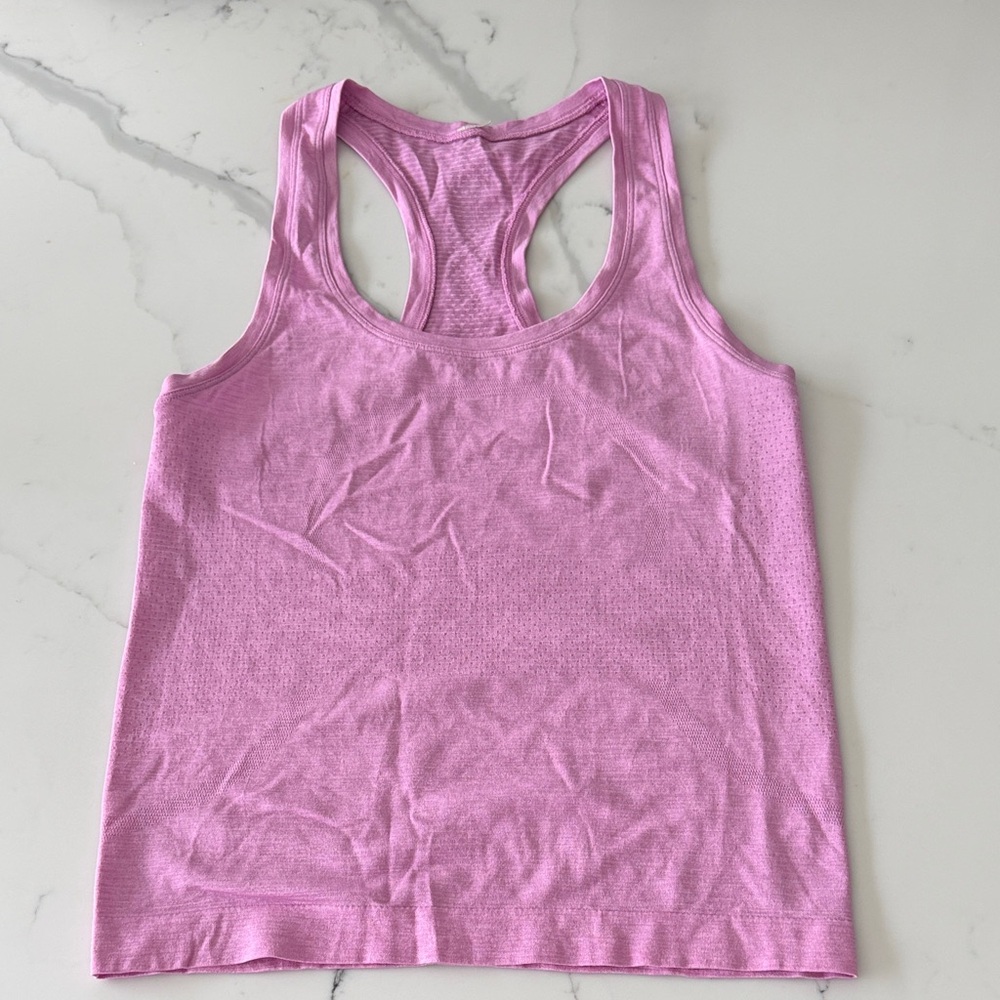 Lululemon swiftly tech cropped tank